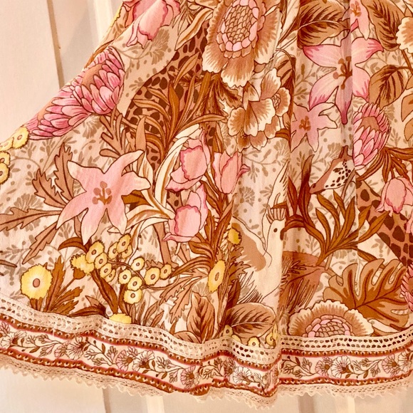 πΊπHPππΊ Spell & The Gypsy Jungle Mini Dress - Picture 14 of 16